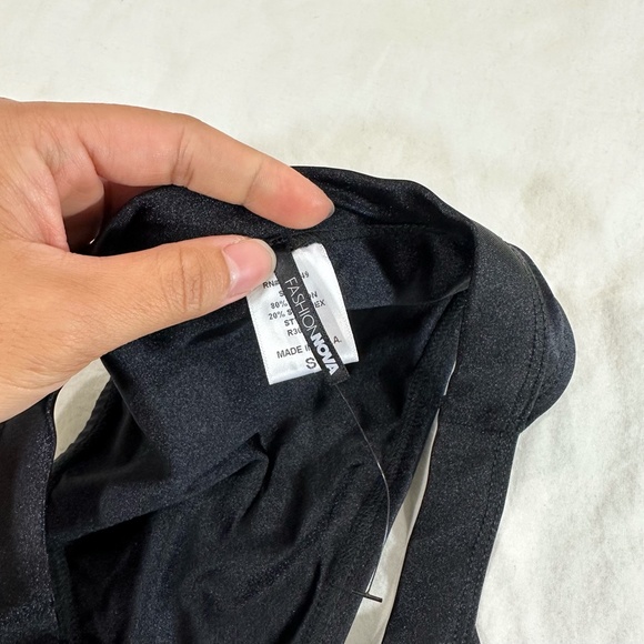 FASHION NOVA HIGH RISE BIKINI BOTTOM - Picture 5 of 7